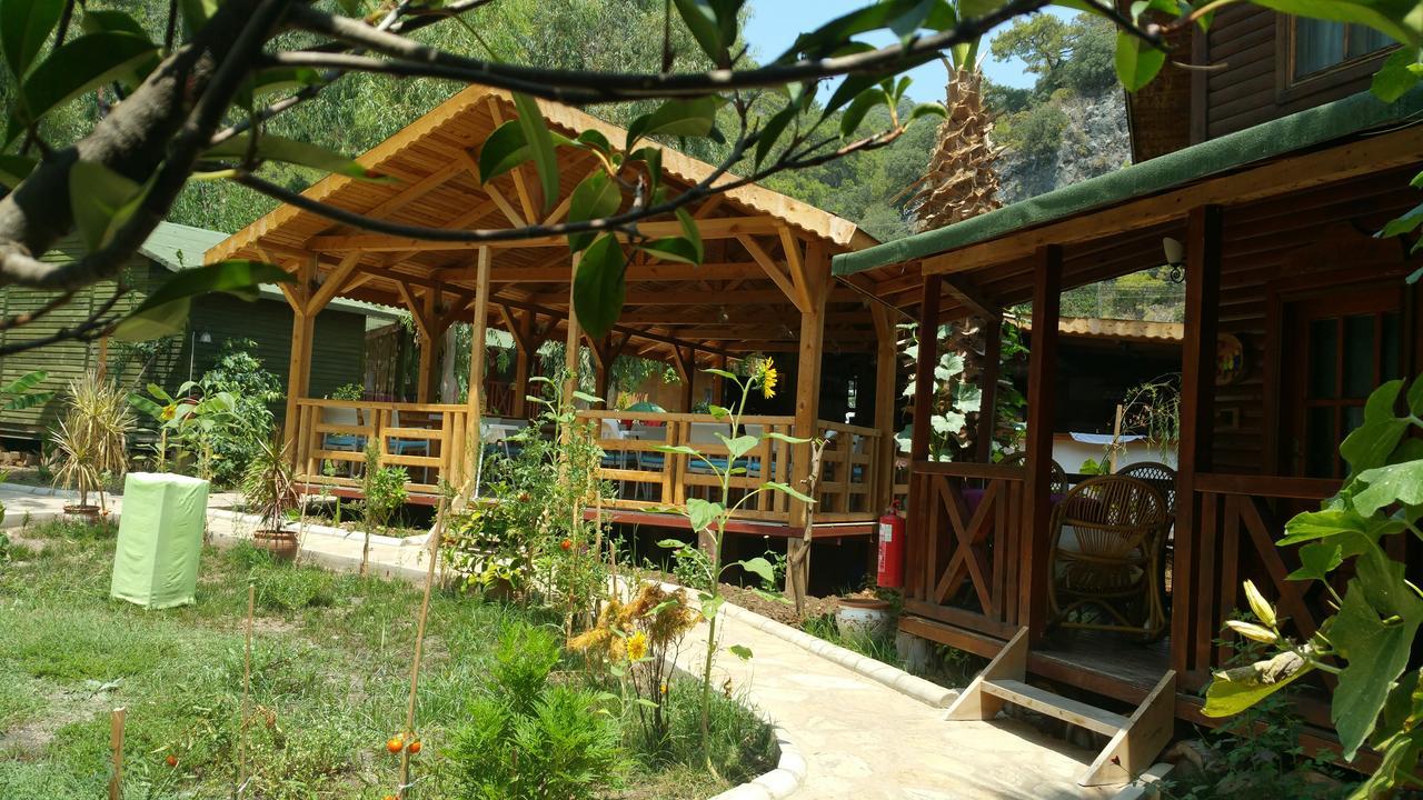 Oba Beach Hotel Oludeniz Exterior photo