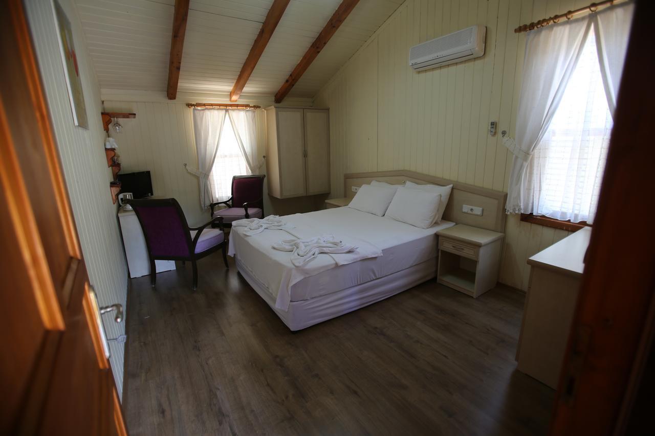 Oba Beach Hotel Oludeniz Exterior photo