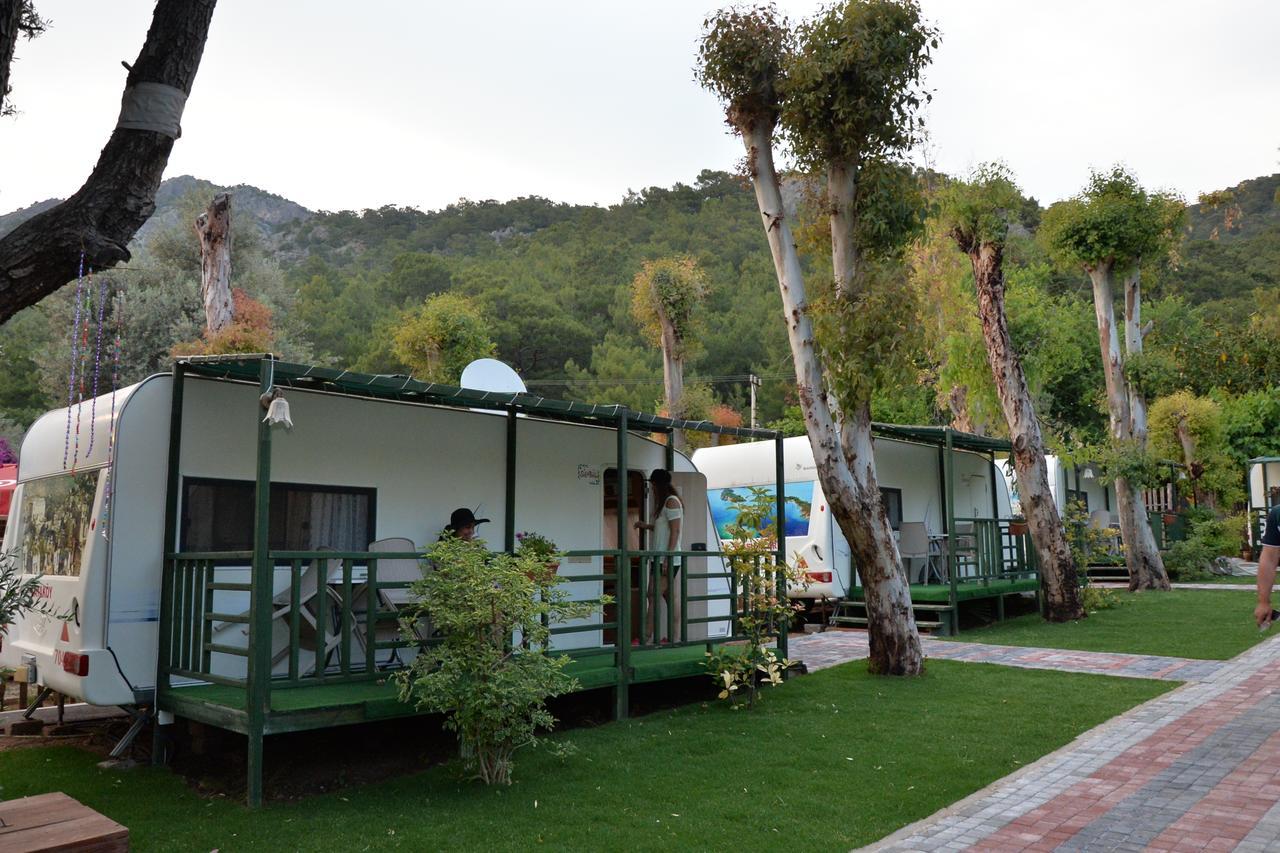 Oba Beach Hotel Oludeniz Exterior photo