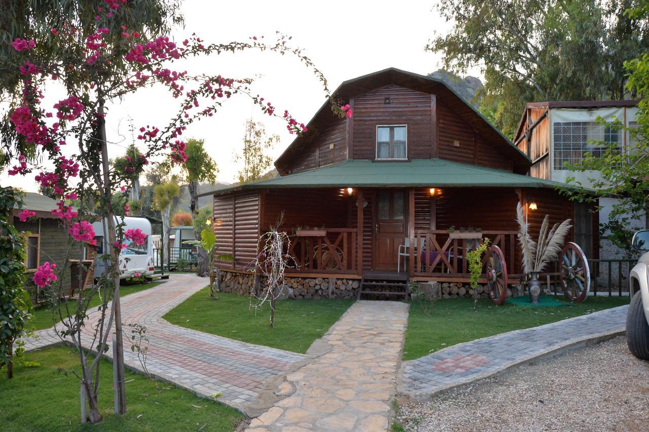 Oba Beach Hotel Oludeniz Exterior photo