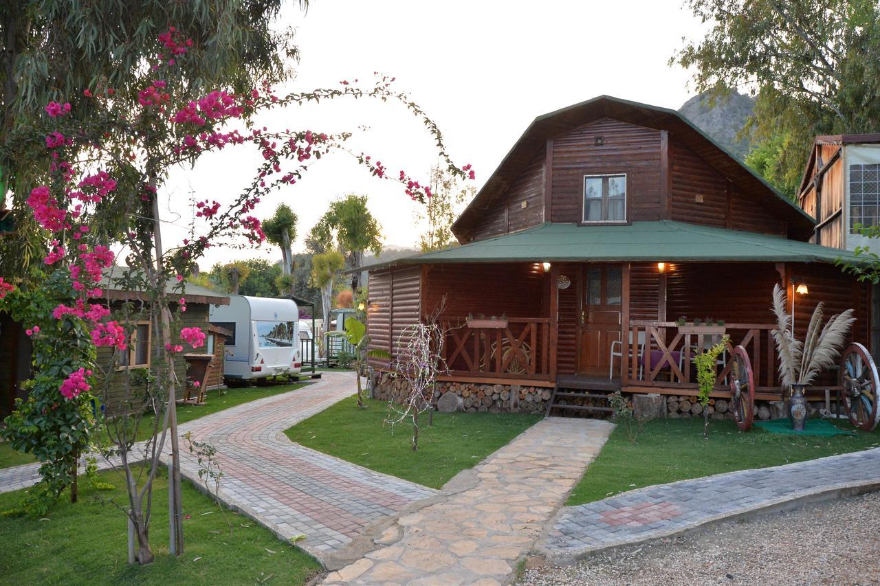 Oba Beach Hotel Oludeniz Exterior photo