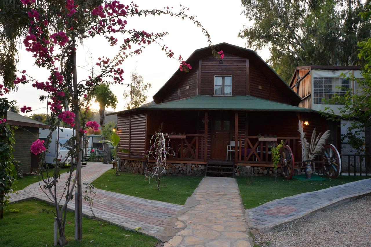 Oba Beach Hotel Oludeniz Exterior photo