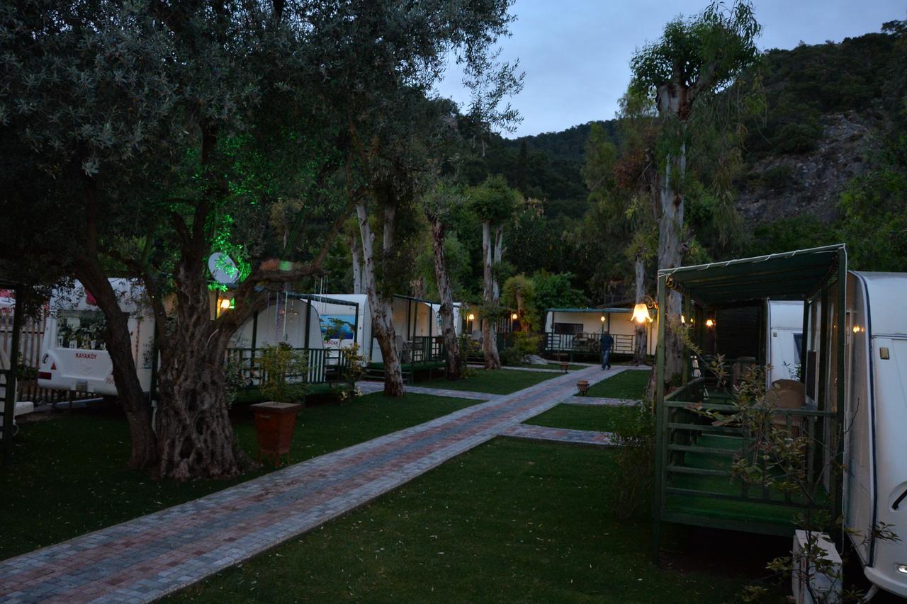 Oba Beach Hotel Oludeniz Exterior photo