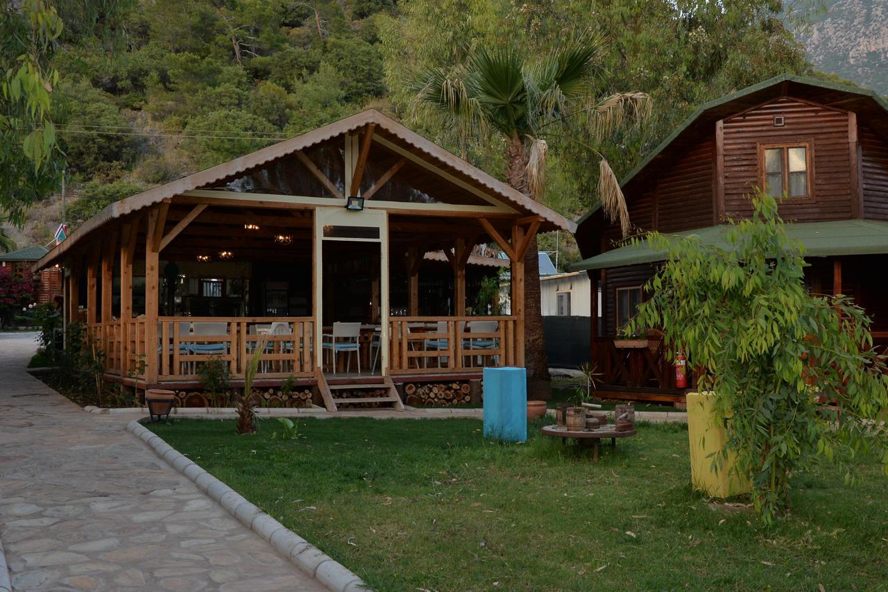 Oba Beach Hotel Oludeniz Exterior photo