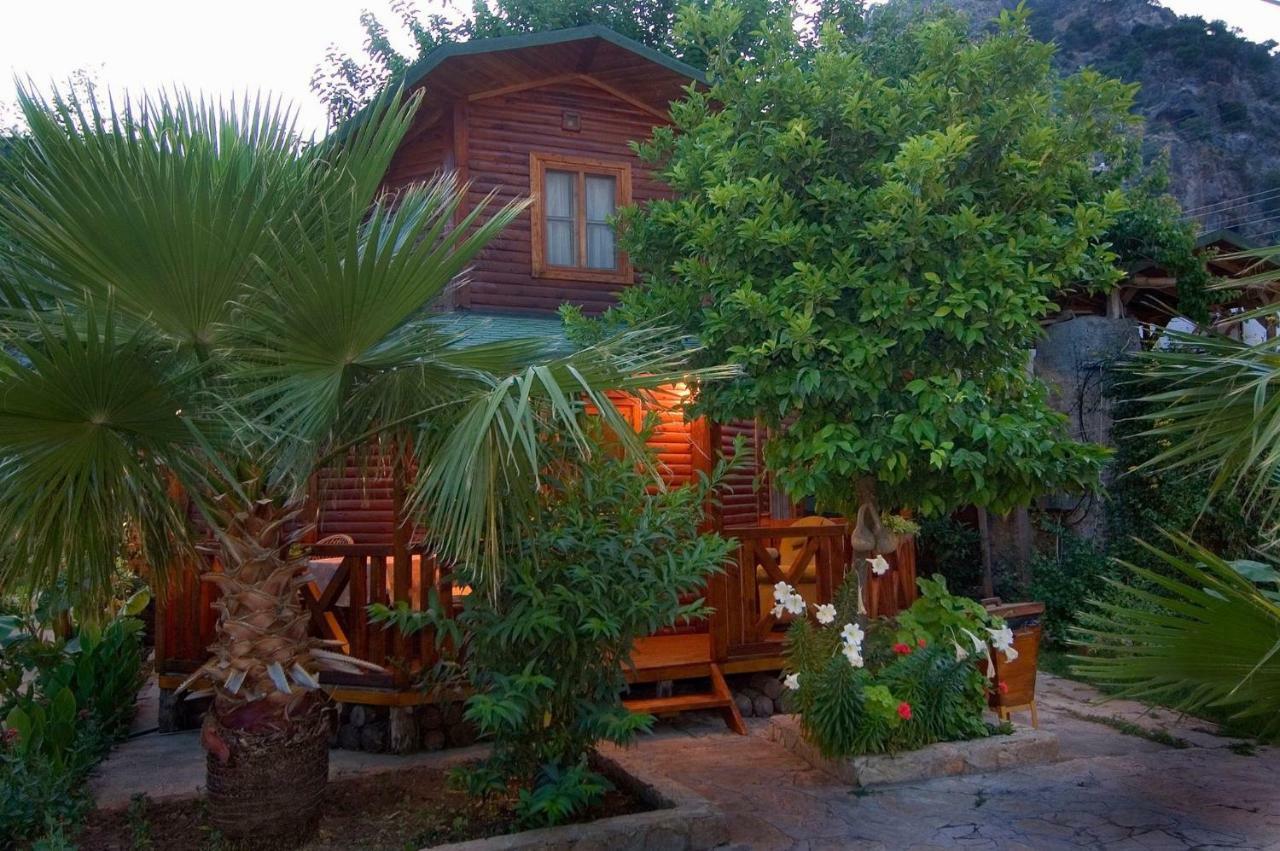 Oba Beach Hotel Oludeniz Exterior photo